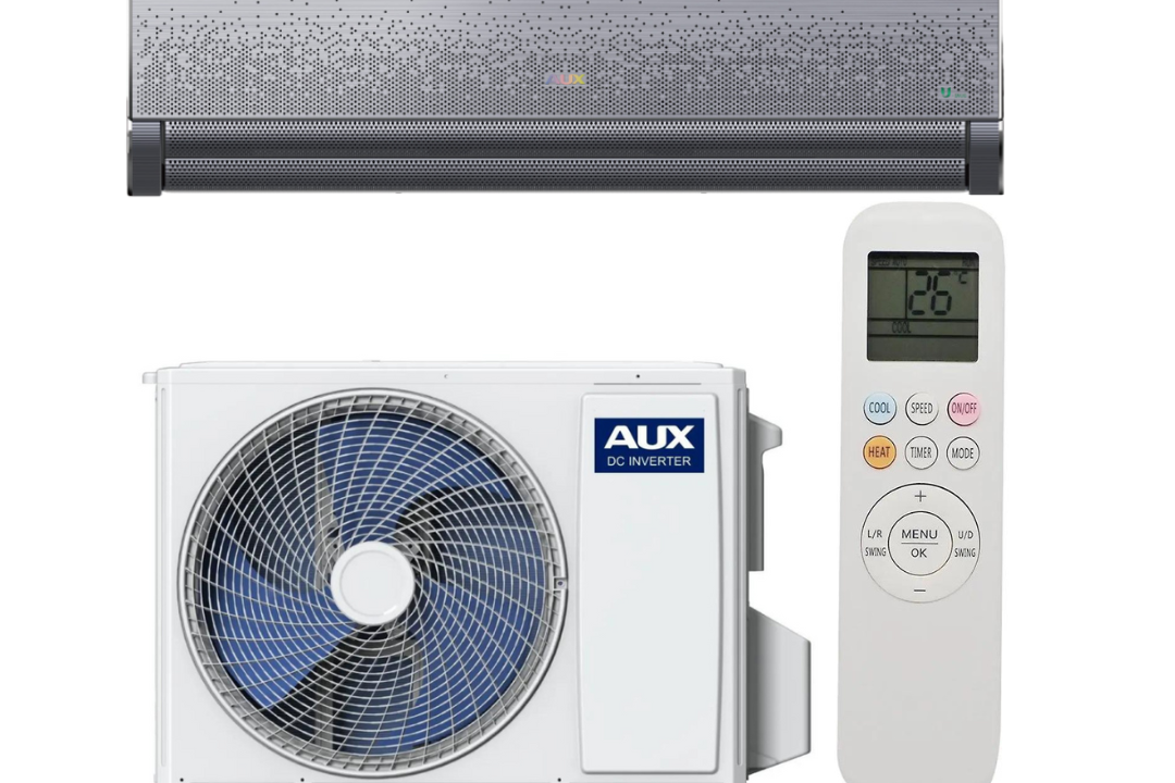 Aparat aer conditionat AUX C PRO cu o putere de 12 000 BTU/h