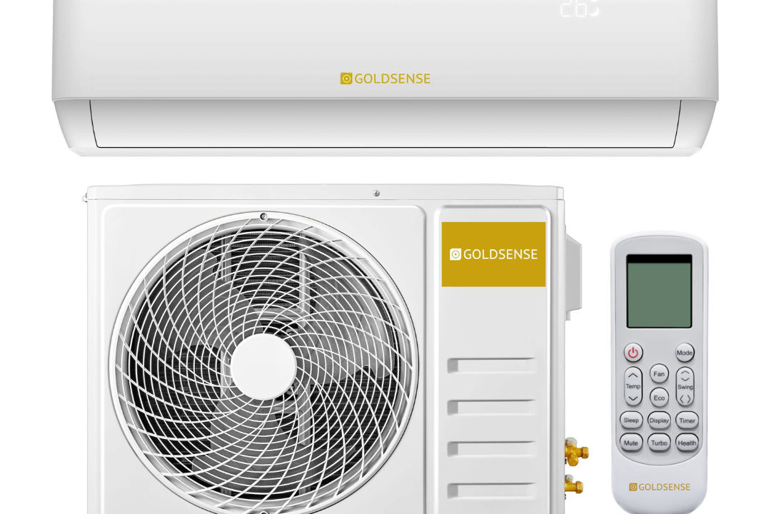 Aparat aer conditionat Goldsense AETHER, 24000 BTU/h, WiFi inclus, KIT Montaj inclus,filtru carbon, auto curatare,smart Air Flow, I Feel