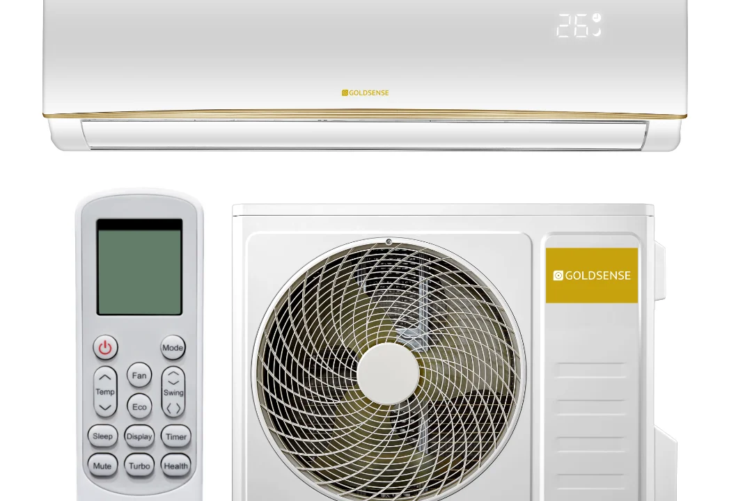 Aparat aer conditionat Goldsense ELITE, 24000 BTUh, WiFi inclus, KIT Montaj inclus,filtru carbon, auto curatare,smart Air Flow, I Feel