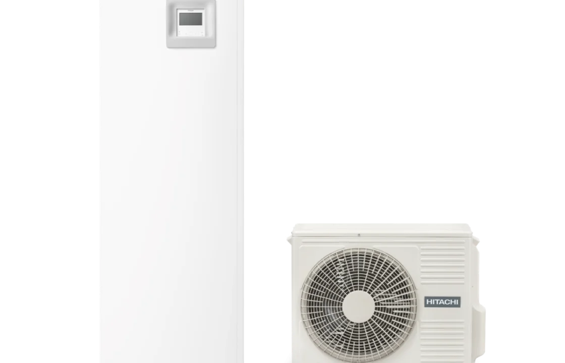 Pompa caldura aer-apa 6kw HITACHI cu boiler integrat RWD-2.5RW1E-220S+RAS-2.5WHVRP1