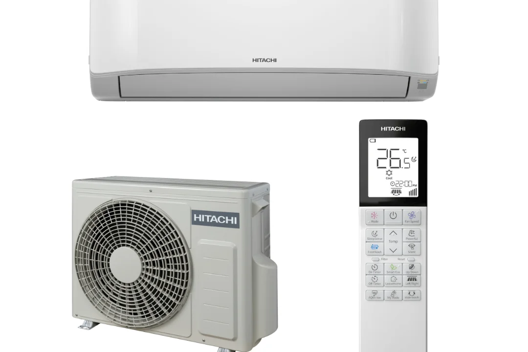 Aparat aer conditionat Hitachi Air Home 400, 12000 btu/h, control WiFi, Mold Guard, clasa energetica A++/A++ Montaj inclus
