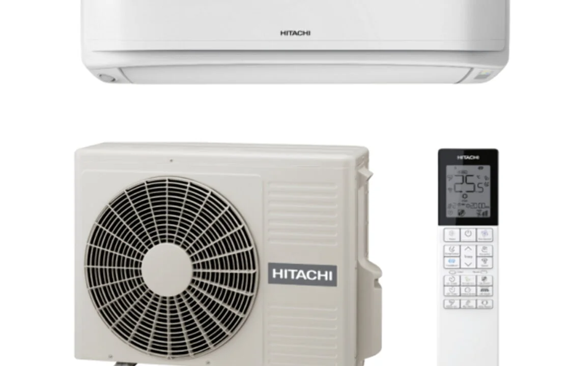 Aparat aer conditionat Hitachi Air Home 600, 7000 btu/h, control WiFi, Frostwash, SmartEco, clasa energetica A+++/A++