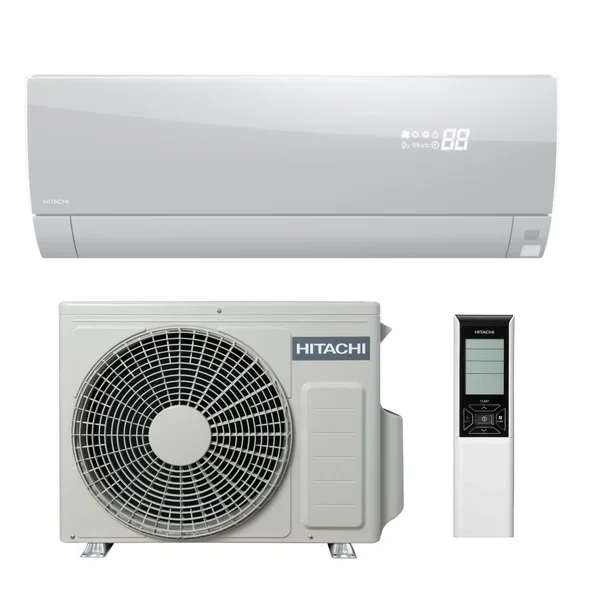Aer conditionat Hitachi LORAI 12000 BTU/h,Aer Pur,Frostwash,Smart Eco Extreme Silent 22db RAK-35PSES