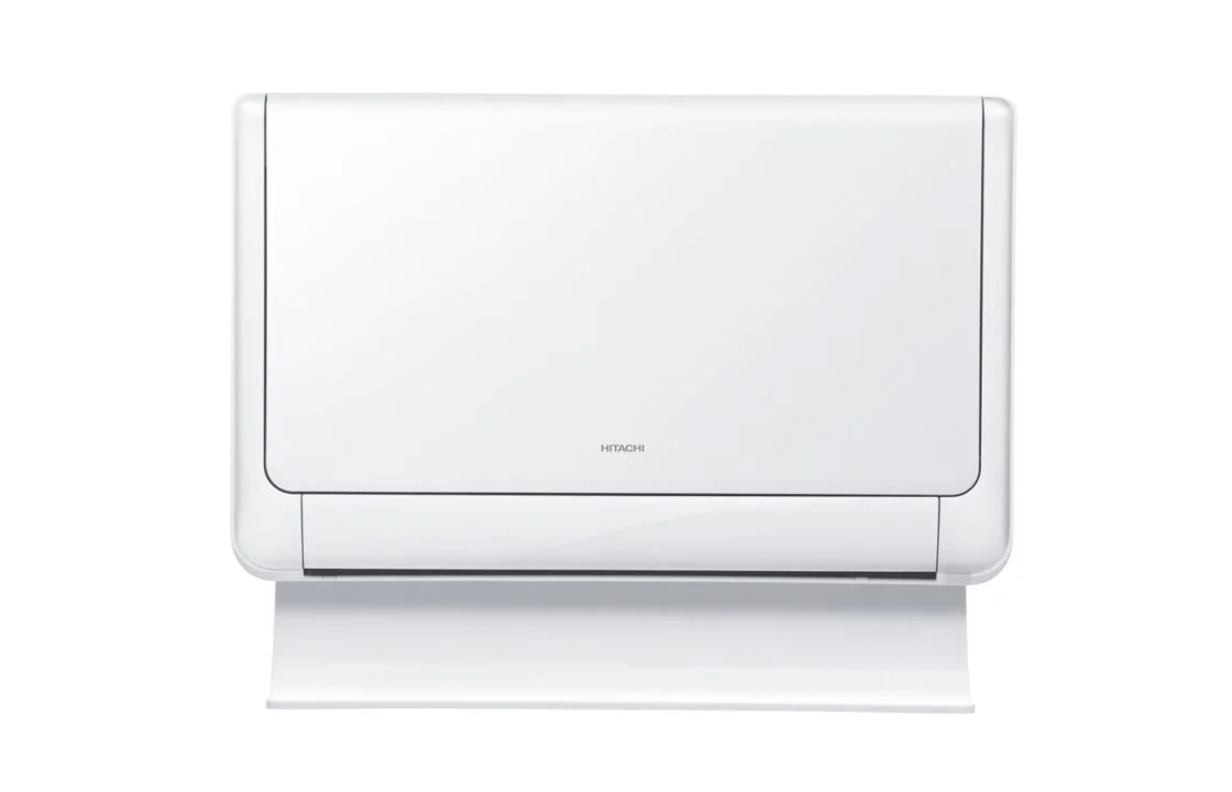 Aer conditionat de podea Hitachi Takai Rak-50FXE, Clasa A++, Capacitate 18000 BTU, Inverter, ECO, Sleep Mode, Wifi Ready, Alb
