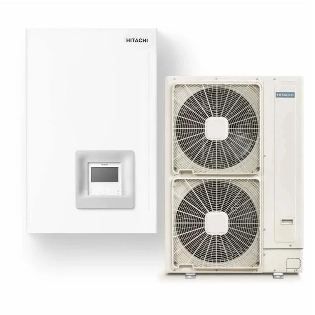 Pompa caldura aer-apa HITACHI Yutaki S 12KW(MONO)-RWM-4.0N1E+ RAS-4WHVNPE
