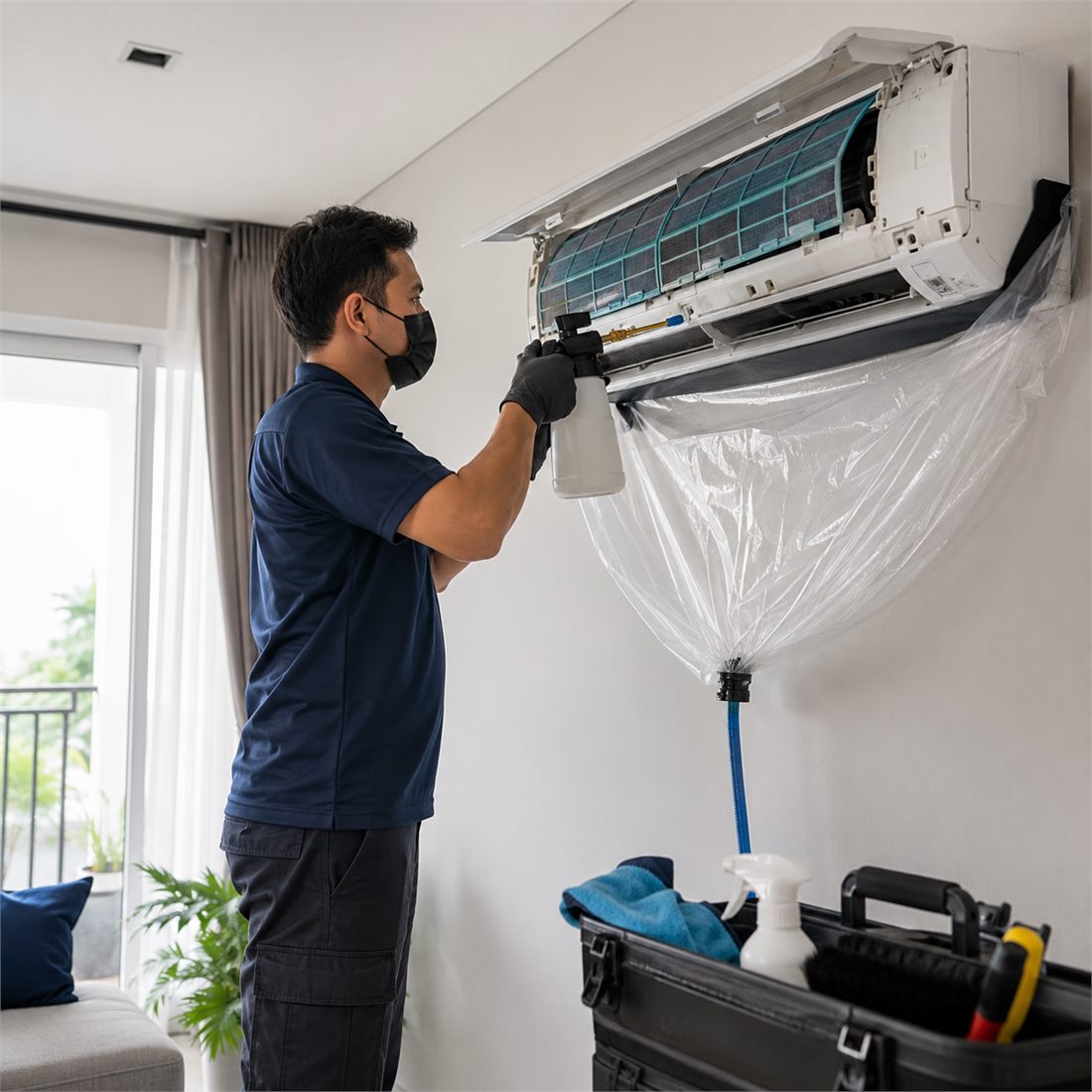 Igienizare aer conditionat