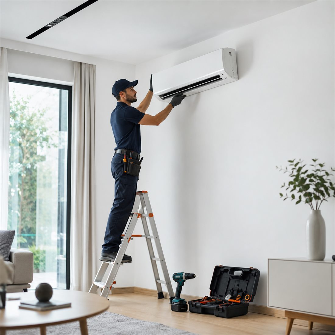 Instalare aer conditionat